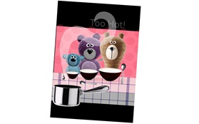 Normann Copenhagen Be Creative And Win 2011 the three bears by emma sivell